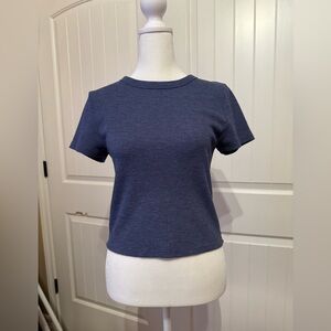 American Eagle Classic Blue Women's Top